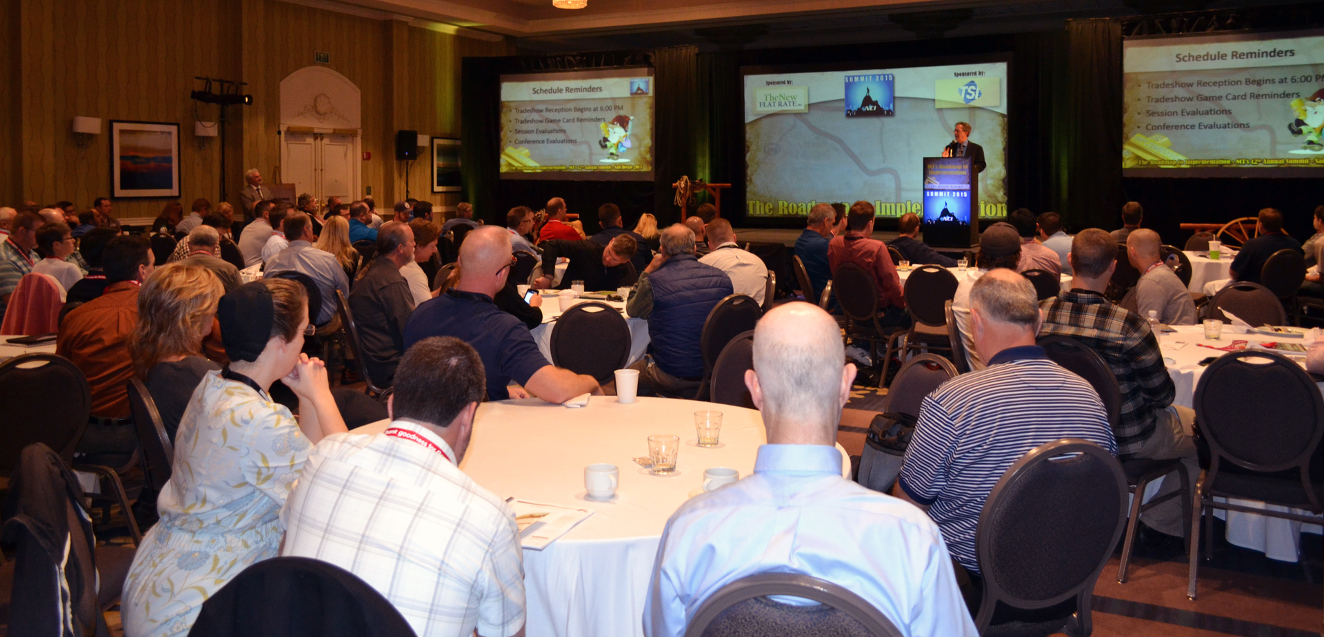 NCI Vice President of Communications amp Publications Mike Weil welcomes contractors to an informationpacked four days of learning and discussion