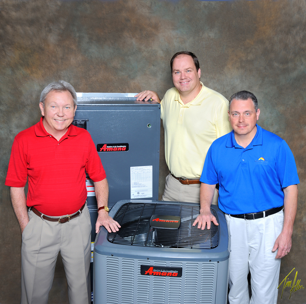 The Roussos Air Conditioning team