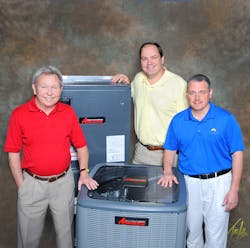 The Roussos Air Conditioning team The Roussos Air Conditioning team