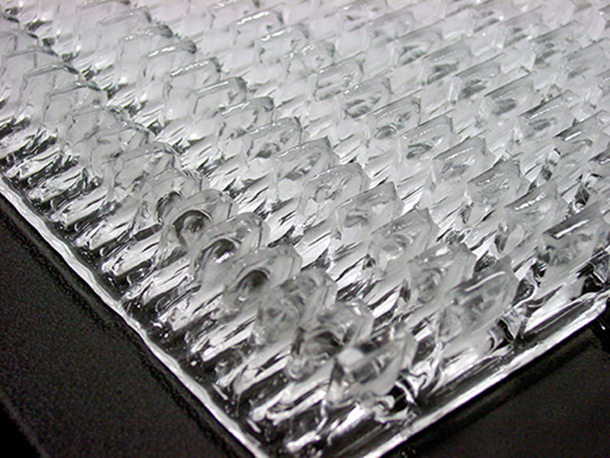 Melting ice cubes Courtesy Manitowoc