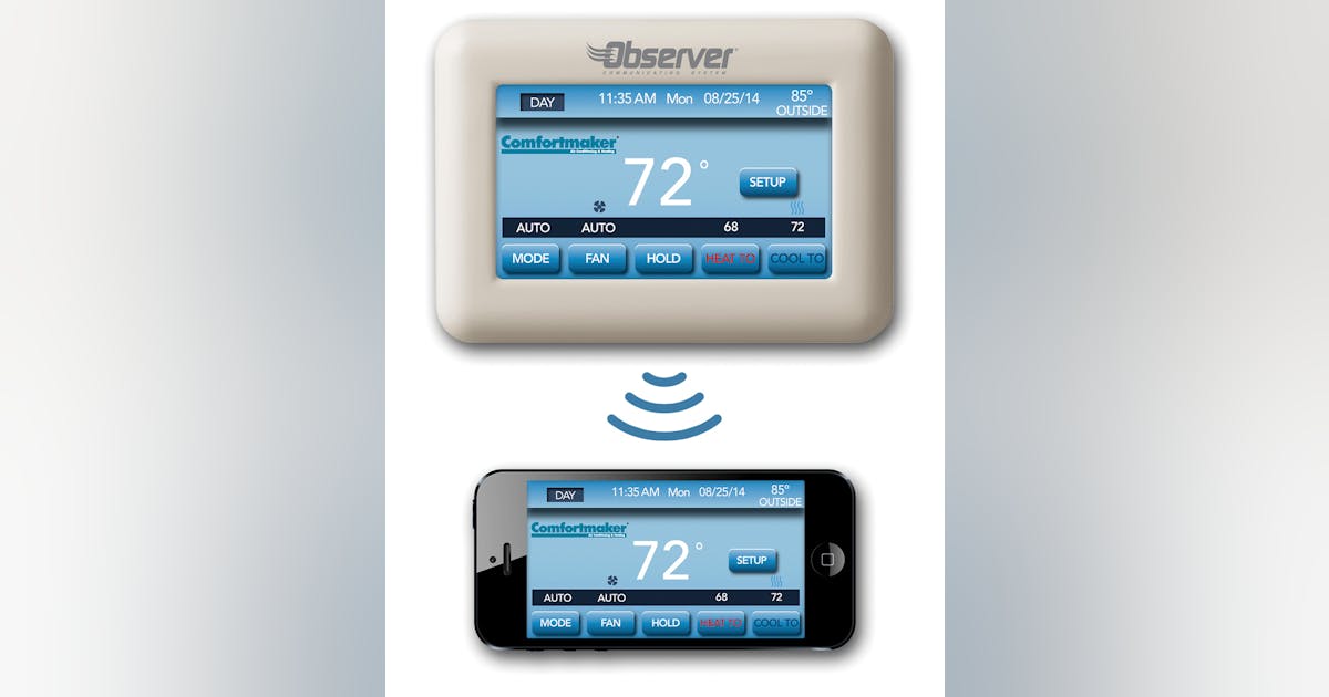 Observer WiFi Communicating Control Introduced Across ICP Brands ...