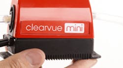 The ClearVue mini condensate pump is among DiversiTech&apos;s many products for HVACR contractors.