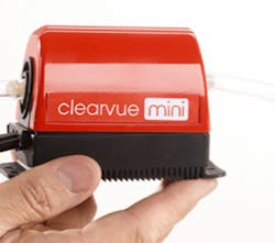 The ClearVue mini condensate pump is among DiversiTech39s many products for HVACR contractors The ClearVue mini condensate pump is among DiversiTech39s many products for HVACR contractors