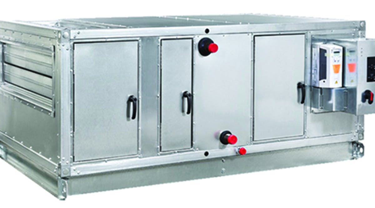 36 cabinet sizes plus added material flexibility gives this component the ability to meet any air-handling requirement, Titus sources report.