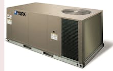 The York Sunline units, which meet UL 1995 requirements, also incorporate new low-leak economizers.