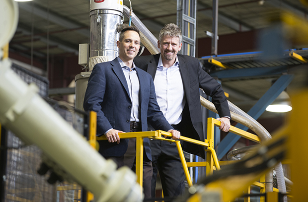 Leading the way in the Seeley acquisition of Coolerado Corporation are Jon Seeley right group managing director of Seeley International and Tom Teynor CEO of Coolerado CorporationPhoto courtesy Coolerado Corp