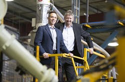 Leading the way in the Seeley acquisition of Coolerado Corporation are Jon Seeley right group managing director of Seeley International and Tom Teynor CEO of Coolerado CorporationPhoto courtesy Coolerado Corp Leading the way in the Seeley acquisition of Coolerado Corporation are Jon Seeley right group managing director of Seeley International and Tom Teynor CEO of Coolerado CorporationPhoto courtesy Coolerado Corp