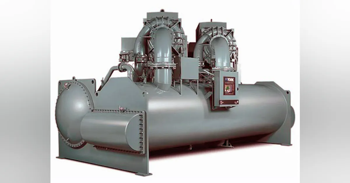 New York Dual Compressor Features Variable Speed Drive | Contracting ...