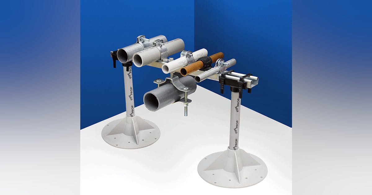 Unistrut pipe hot sale support