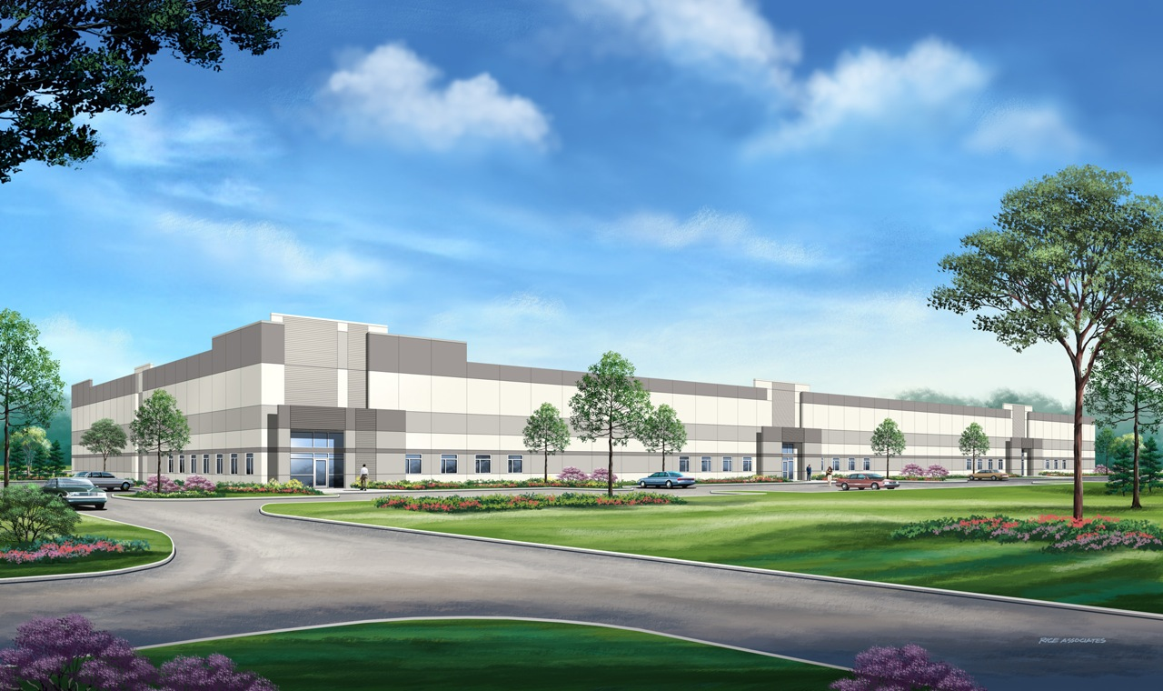Architectural rendering of Aviator Business Park