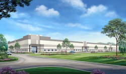 Architectural rendering of Aviator Business Park Architectural rendering of Aviator Business Park