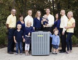 Jacki BradburyGuerrerorsquos life is enriched by the blessings of family From left husband Gilbert Guerrero daughterinlaw Carina Bradbury son Todd Bradbury daughterinlaw Annie Bradbury son Michael with baby Michael daughterinlaw Bethan Bradbury son Jason Bradbury In front from left are grandchildren Nolan Savannah and Jack Jacki BradburyGuerrerorsquos life is enriched by the blessings of family From left husband Gilbert Guerrero daughterinlaw Carina Bradbury son Todd Bradbury daughterinlaw Annie Bradbury son Michael with baby Michael daughterinlaw Bethan Bradbury son Jason Bradbury In front from left are grandchildren Nolan Savannah and Jack