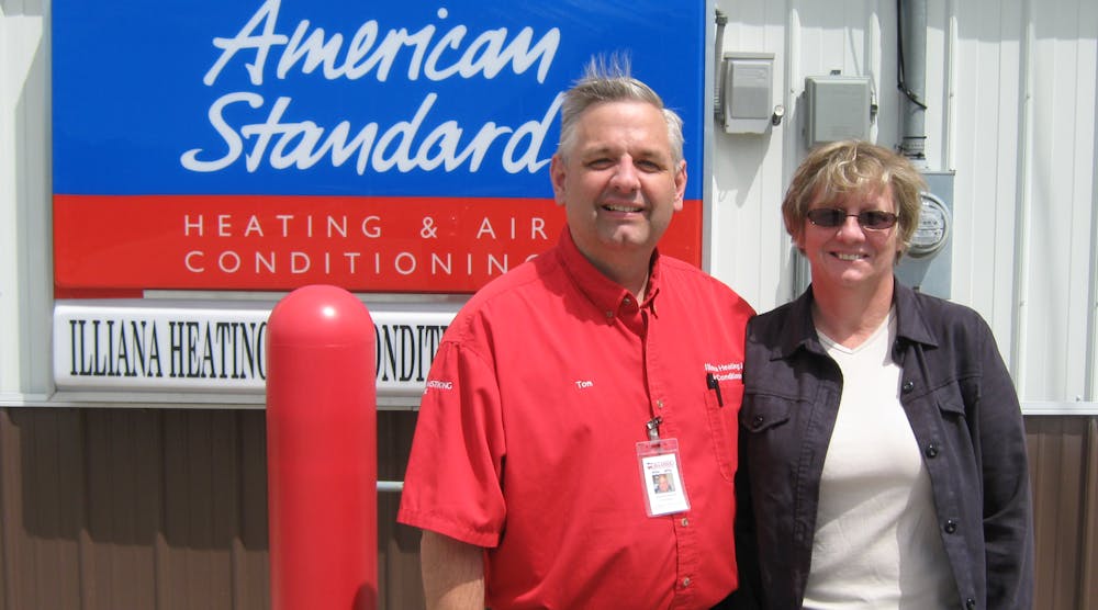 Tom and Sue Krygsheld have operated a successful HVAC business since 1987. As they retire from the business, they&apos;re confident their sons will takeover with continued growth in mind.