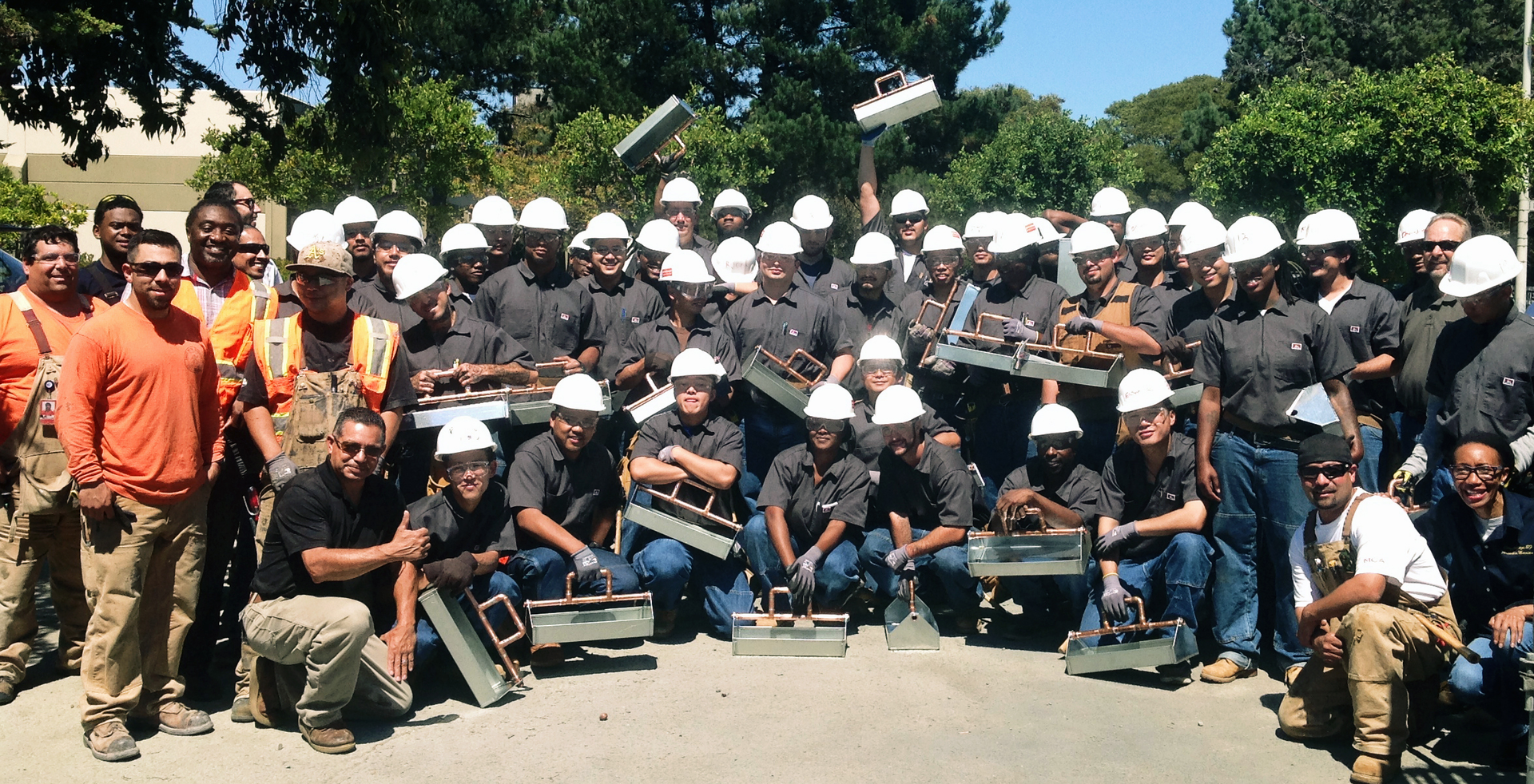 The partnership established between CityBuild Academy and Southland Industries represents the commitment required by trade partners to creatively assist and improve the current workforce entering the construction industry Photos courtesy Southland industries