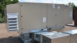 Bethel University administrators chose to replace the existing equipment with Rebel rooftop units from Daikin Applied. This enables them to take advantage of direct expansion technology and avoid high chilled water use from its central chiller plants.