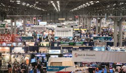 Exhibit hall from 2014 Terry McIver Exhibit hall from 2014 Terry McIver