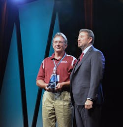 Mike Feutz left received the MSCA DS O39Brien Award of Excellence from Scott Berger 2015 chairman of the MSCA Board of Managers Photo by Terry McIver Mike Feutz left received the MSCA DS O39Brien Award of Excellence from Scott Berger 2015 chairman of the MSCA Board of Managers Photo by Terry McIver