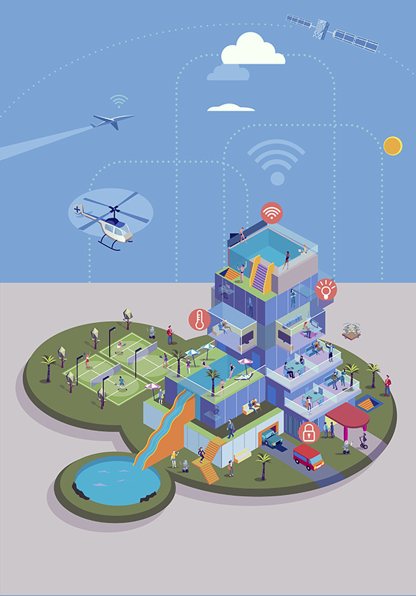 The average person can create value through the new connections now made possible by Internet of Things innovations Photo by Thinkstock