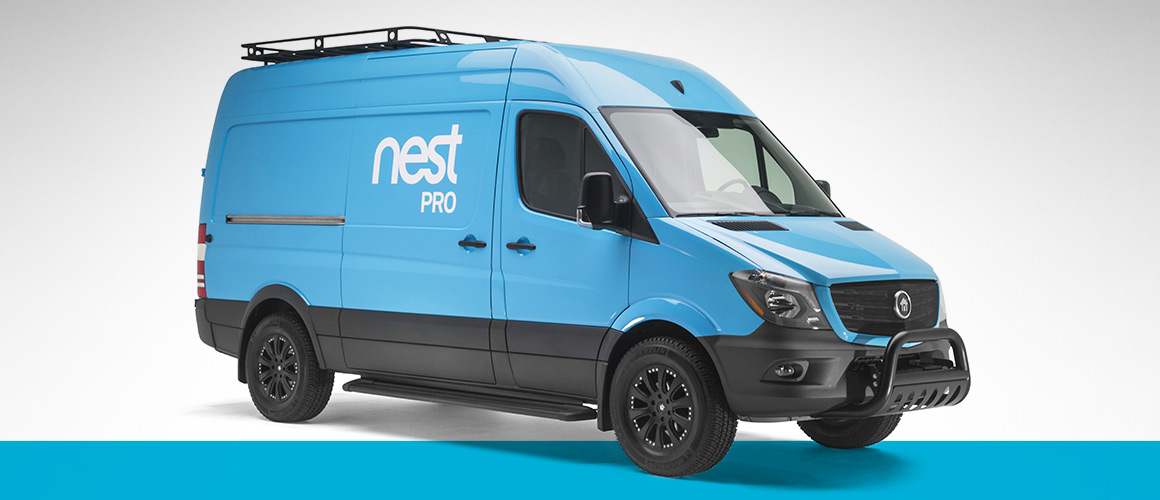 Nest Pro Tour attendees will learn how to win a customdesigned Nest Van