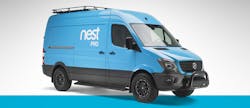 Nest Pro Tour attendees will learn how to win a custom-designed Nest Van.