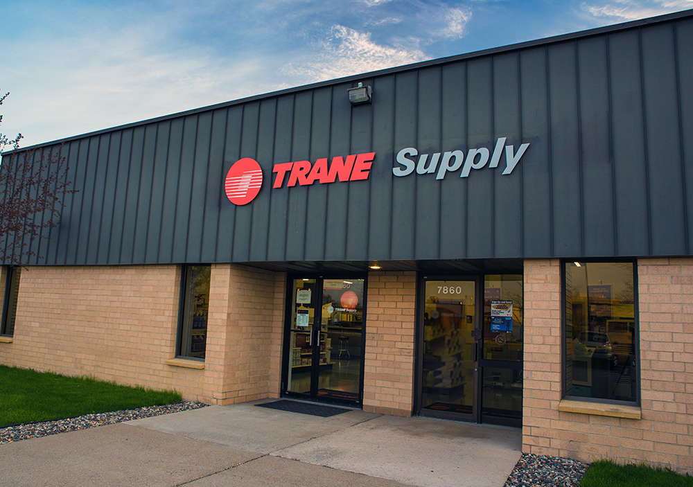The Trane Supply store in Bloomington Minn is one of more than 180 stores nationwide participating in the quotHeat up for the Holidays PromotionquotldquoTrane Supply wants to recognize our many loyal commercial and residential contractor customers and welcome new contractors to our storesrdquo said Scott Krull president of HVAC parts and supply for TranePhoto courtesy Trane Supply