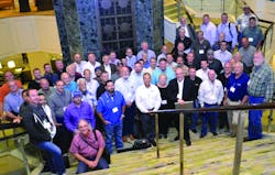 Good sports the Chiller Systems Group humored a CB editor who just had to get a group photo Photo by Terry McIver Good sports the Chiller Systems Group humored a CB editor who just had to get a group photo Photo by Terry McIver