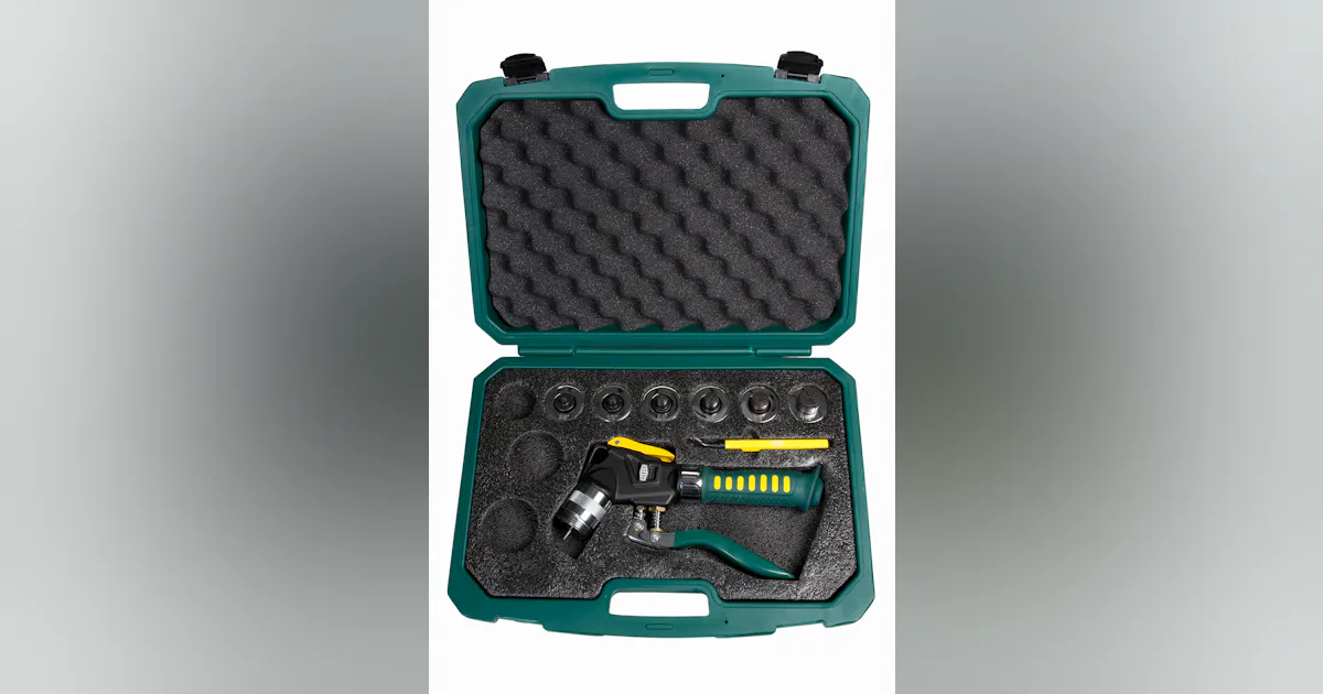 Wexpander Kit New Expander Tool Kit: for a 'Perfect Quality' Swage | Contracting Business