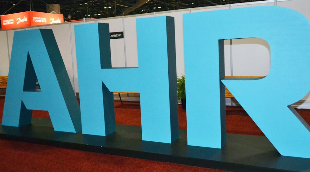 &apos;Connectivity&apos; &mdash; not &apos;grease&apos; &mdash; was the word at many booths during the 2016 AHR Expo. Photo: Terry McIver