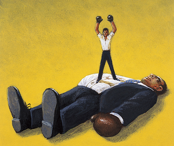 Staying ahead of the competition requires an understanding of the threats they pose to your business such as new or additional services that you donrsquot offer