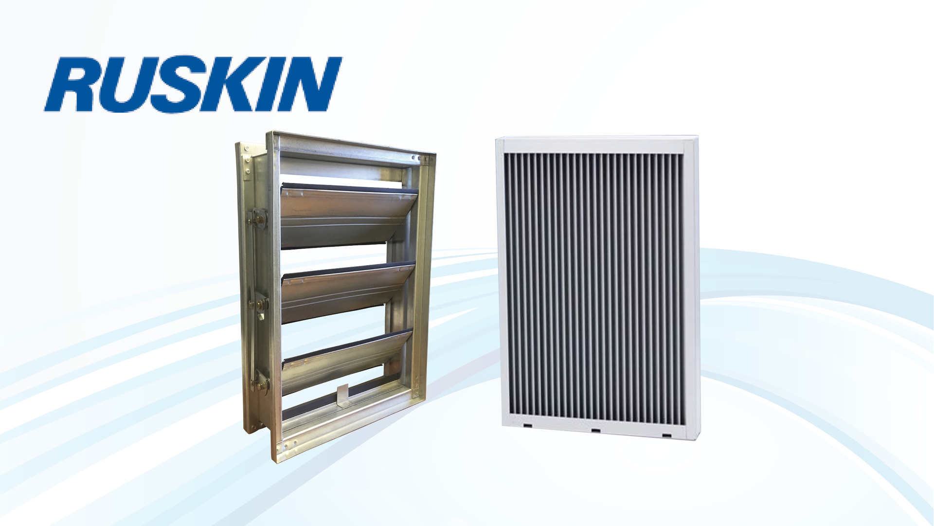 Louver & Damper Designed for Extremely High Wind Conditions