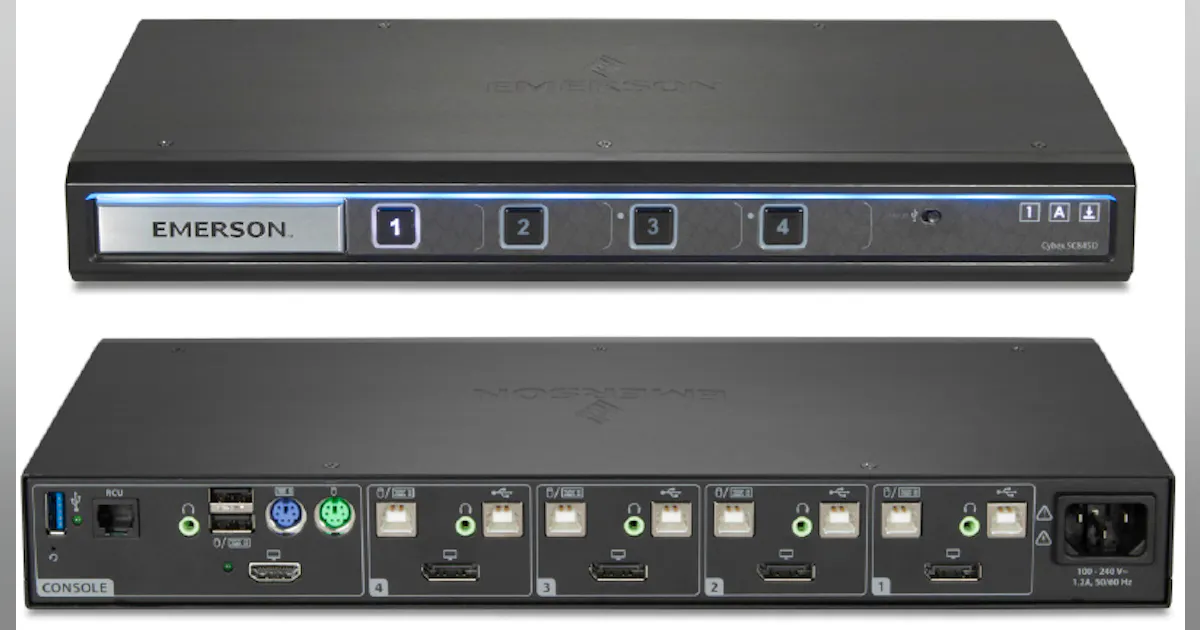 Emerson Network Power Desktop Switches Gain Approval from NIAP ...