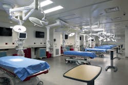 New air handling units were added to accommodate the most recent code requirements New air handling units were added to accommodate the most recent code requirements