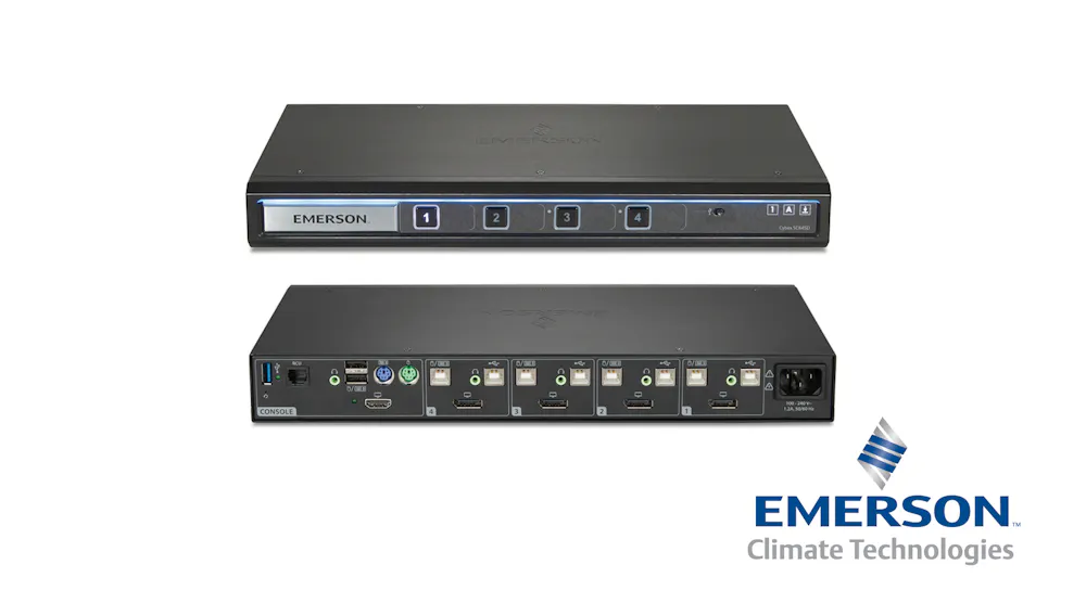 Switch Technology by Emerson Network Power Wins NIAP Approval ...