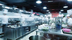 Connected kitchen equipment &mdash; for example a speed oven &mdash;can provide data, which can be analyzed for valuable, actionable insights about operating activity and maintenance status.