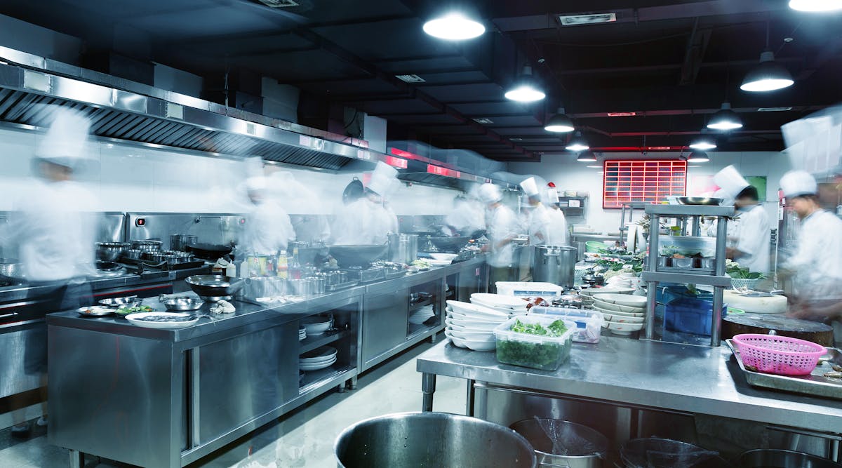 Connected kitchen equipment &mdash; for example a speed oven &mdash;can provide data, which can be analyzed for valuable, actionable insights about operating activity and maintenance status.