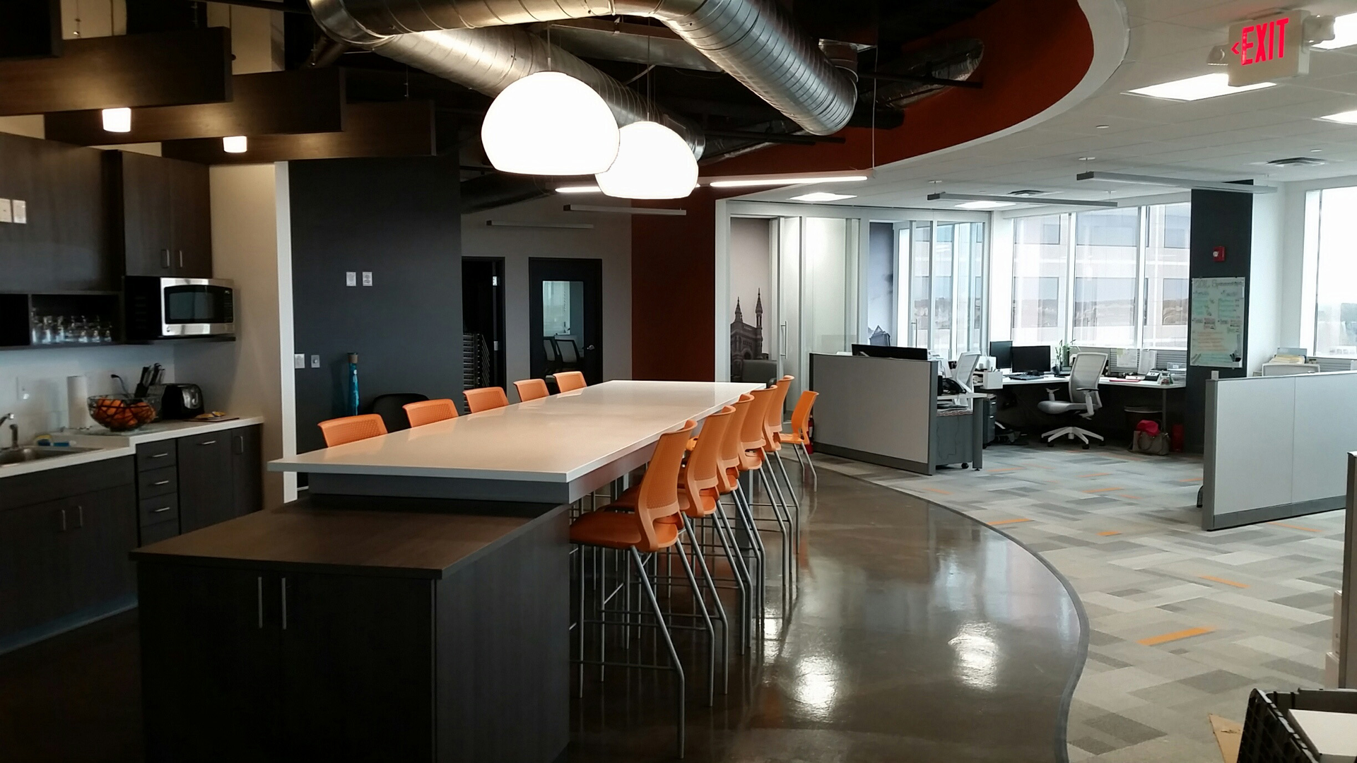 HARDI will used its new cafeacute area for teambuilding opportunitiesAll photos HARDI