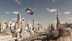 Flying vehicles Still hard to imagine unless they absolutely guarantee 39flyer39 and citizen safety But some predictions about the future are not as implausibleThinkstock Flying vehicles Still hard to imagine unless they absolutely guarantee 39flyer39 and citizen safety But some predictions about the future are not as implausibleThinkstock