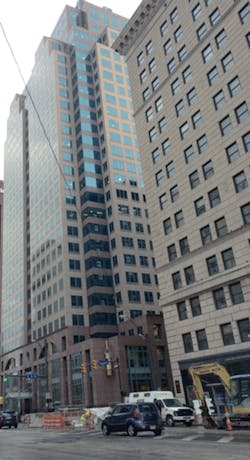 The application of smart building and IoT technology should reduce operating costs reduce risk and improve the occupant experienceTM The application of smart building and IoT technology should reduce operating costs reduce risk and improve the occupant experienceTM