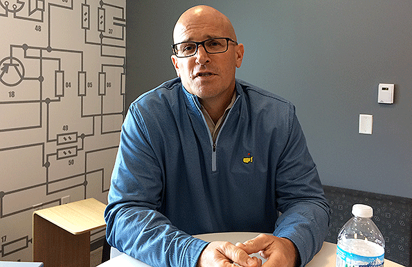 ldquoThis is the biggest change in the refrigeration market in 50 years in terms of magnitude and the options that are availablerdquo says John Rhodes president of Emerson Climate Technologiesrsquo Refrigeration division