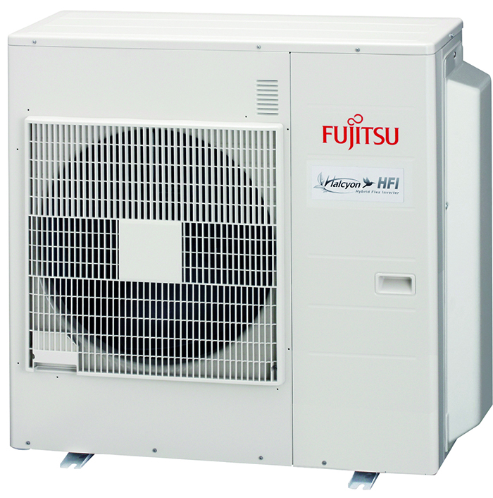 Fujitsu Heat Pump Allows for 2 to 5 Indoor Units Contracting Business