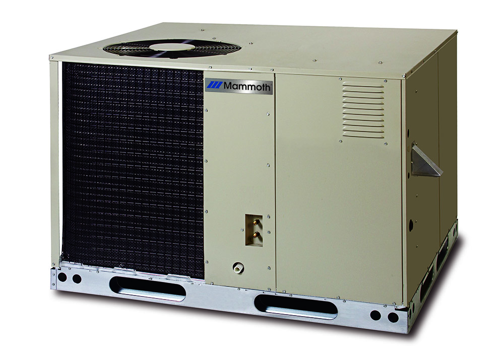 Model R8GE 3phase is available in the Mammoth and Reznor brands of commercial HVAC equipmentNORTEK