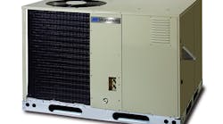 Model R8GE 3-phase is available in the Mammoth and Reznor brands of commercial HVAC equipment. NORTEK