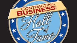 Thirty-one HVAC contractors, from both the residential and commercial sectors, have been inducted into the Contracting Business.com Hall of Fame since its inception in January 1994. Steve Saunders is the 32nd inductee.