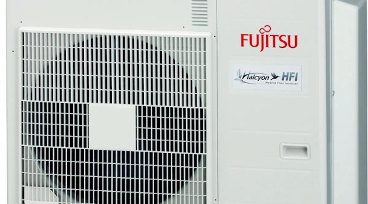 Fujitsu Launches 5-Zone Split System | Contracting Business
