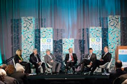 John Galyen president Danfoss North America participates in a plenary panel at the 2016 Energy Efficiency Global Forum alongside Dr Fatih Birol executive director International Energy Agency Kateri Callahan president Alliance to Save Energy Mark Kenber CEO The Climate Group and Rachel Kyte CEO Sustainable Energy for All SE4All to discuss international efforts to advance energy efficiency and double energy productivity John Galyen president Danfoss North America participates in a plenary panel at the 2016 Energy Efficiency Global Forum alongside Dr Fatih Birol executive director International Energy Agency Kateri Callahan president Alliance to Save Energy Mark Kenber CEO The Climate Group and Rachel Kyte CEO Sustainable Energy for All SE4All to discuss international efforts to advance energy efficiency and double energy productivity