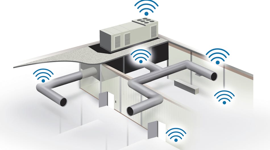 Utilizing wireless communication technology with a simplified BAS solution can shorten the installation cycle and help keep projects on track and on budget.