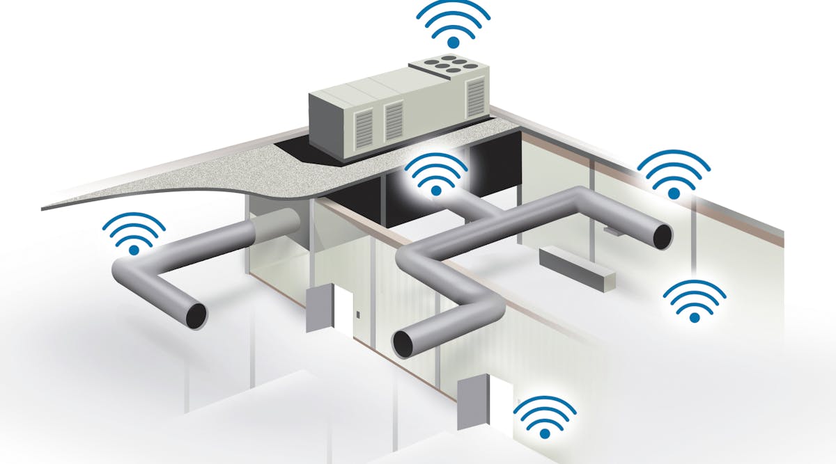 Utilizing wireless communication technology with a simplified BAS solution can shorten the installation cycle and help keep projects on track and on budget.