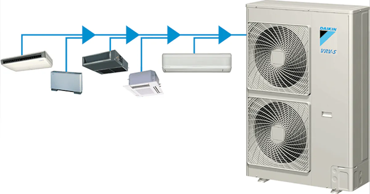 'Mini' VRF: An Ever-expanding HVAC Option | Contracting Business
