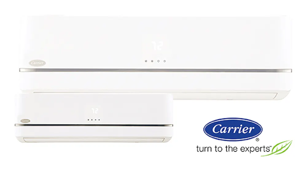 Carrier Introduces Performance Series Ductless Systems with 100% ...