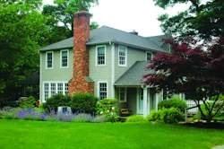 Photo of the Ajello residence by Tom Casey